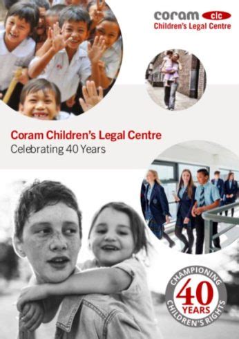 Coram Children’s Legal Centre celebrates 40 years  .